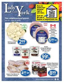 Lady York flyer week 30 Page 1