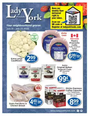 Lady York flyer (valid until 31-07)
