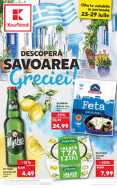 Catalog Kaufland săptămâna 30 Pagină 1