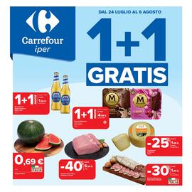 Volantino Carrefour Pagina 1