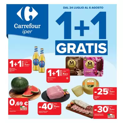 Volantino Carrefour