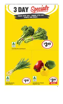 IGA catalogue