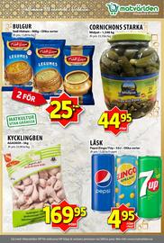 Matvärlden Tensta reklamblad vecka 30 Sida 3