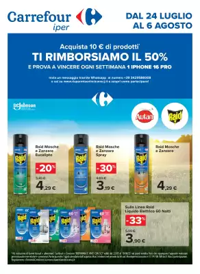 Volantino Carrefour (valido fino al 6-08)