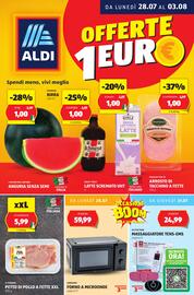 Volantino ALDI settimana 31 Pagina 1