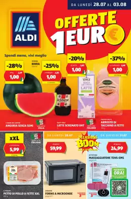 Volantino ALDI (valido fino al 3-08)