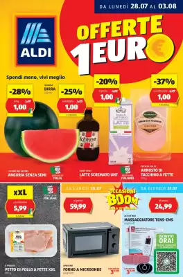 Volantino ALDI (valido fino al 3-08)