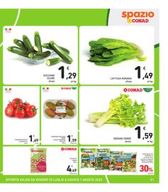 Volantino Spazio Conad Pagina 21