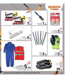 Volantino Spazio Conad Pagina 29