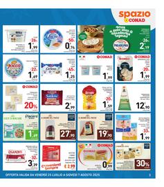 Volantino Spazio Conad Pagina 3