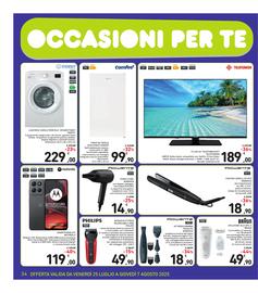 Volantino Spazio Conad Pagina 34