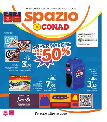 Volantino Spazio Conad