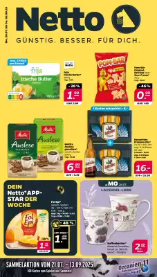 NETTO Prospekt (gültig bis 2-08)