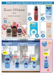 Volantino Carrefour Market | Punti Sprint Payback Pagina 12