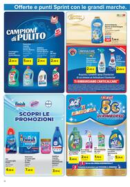 Volantino Carrefour Market | Punti Sprint Payback Pagina 14