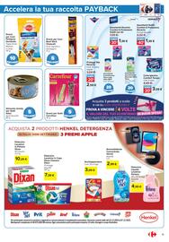 Volantino Carrefour Market | Punti Sprint Payback Pagina 15