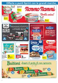 Volantino Carrefour Market | Punti Sprint Payback Pagina 2