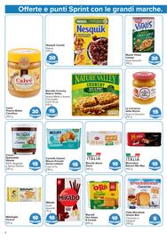 Volantino Carrefour Market | Punti Sprint Payback Pagina 6