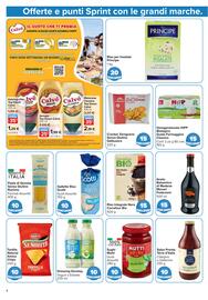 Volantino Carrefour Market | Punti Sprint Payback Pagina 8