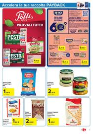 Volantino Carrefour Market | Punti Sprint Payback Pagina 9