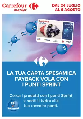 Volantino Carrefour Market (valido fino al 6-08)