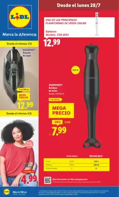 Folleto Lidl (válido hasta el 3-08)