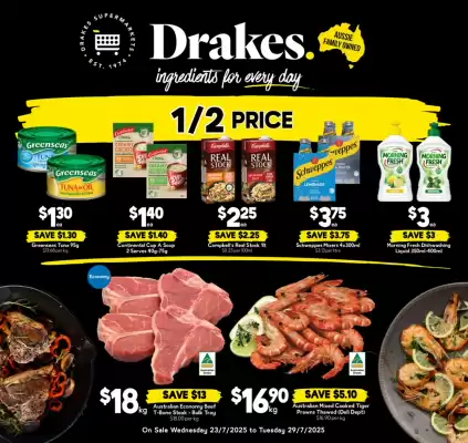 Drakes catalogue