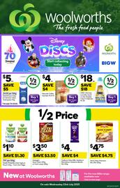 Woolworths catalogue week 30 Page 1