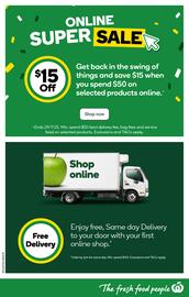 Woolworths catalogue week 30 Page 36