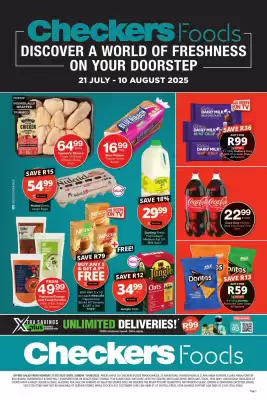 Checkers catalogue (valid until 10-08)