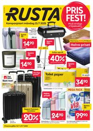 Rusta reklamblad vecka 30 Sida 1