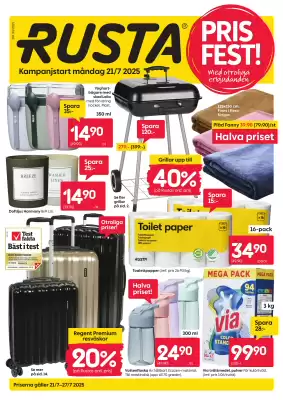 Rusta reklamblad
