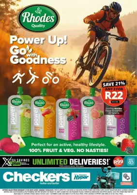 Checkers catalogue (valid until 10-08)