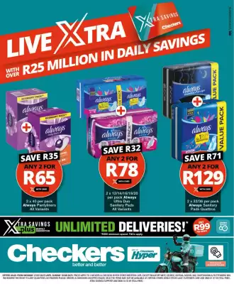 Checkers catalogue (valid until 10-08)