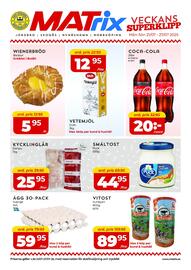 Matrix Butikerna reklamblad vecka 30 Sida 1
