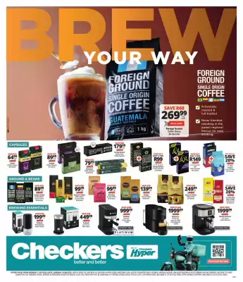 Checkers catalogue (valid until 10-08)