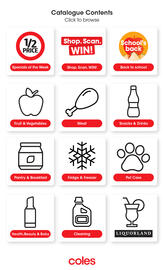 Coles catalogue week 30 Page 1