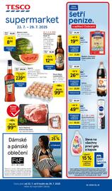 Tesco leták | Supermarket Strana 1