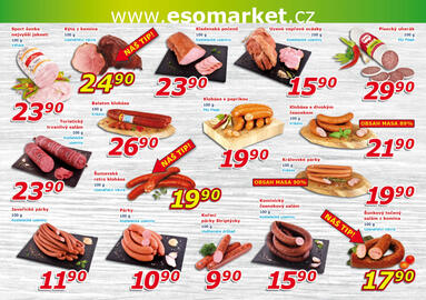 ESO MARKET leták Strana 2