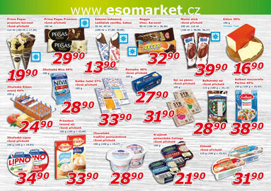 ESO MARKET leták Strana 4