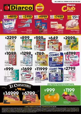 Catálogo Diarco (válido hasta 25-07)