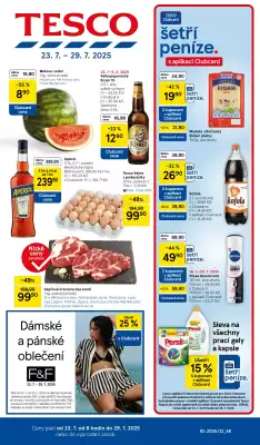 Tesco leták (platné do 29-07)