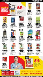 Catálogo Supermercados Yaguar semana 30 Página 3