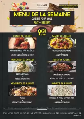 Catalogue Carrefour (valable jusqu'au 26-07)