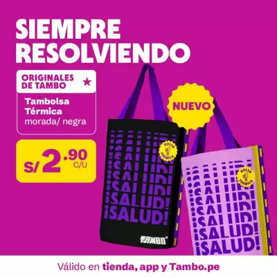 Catálogo Tambo (válido hasta 27-07)