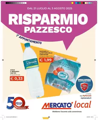 Volantino Mercatò Local (valido fino al 3-08)