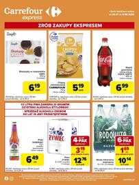 Carrefour Express gazetka Strona 1