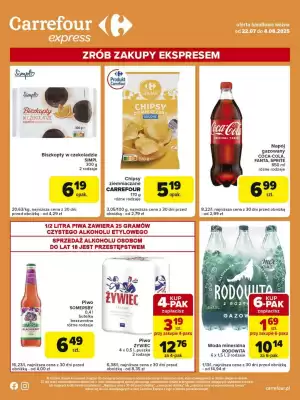 Carrefour Express gazetka (ważność do 4-08)