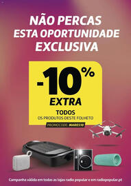 Folheto Radio Popular Página 2