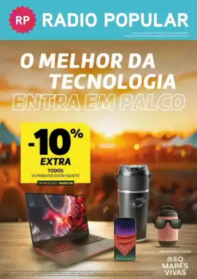 Folheto Radio Popular (válido até 10-08)